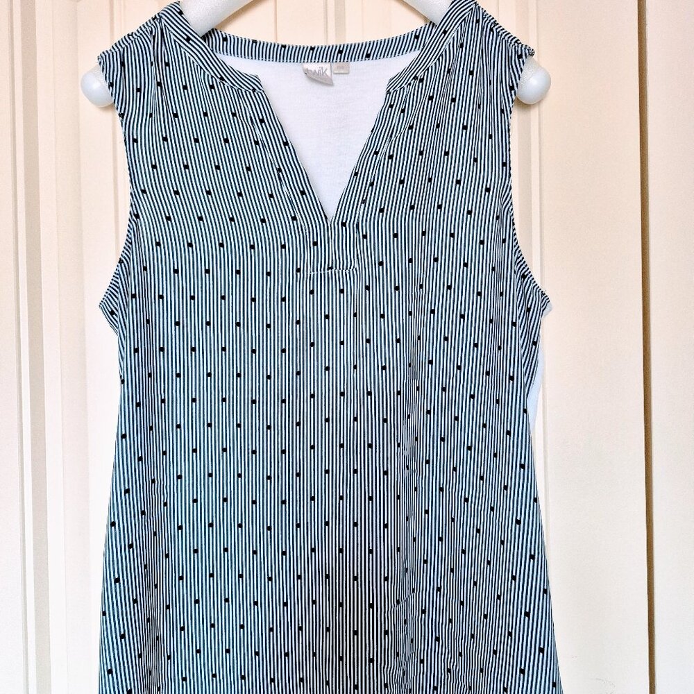 Brand New Twik Women Size S Top Sleeveless Blouse, BNWOT